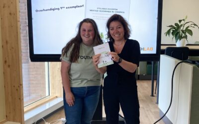 Syllabus ‘mentale gezondheid’ van Youthlab gelanceerd